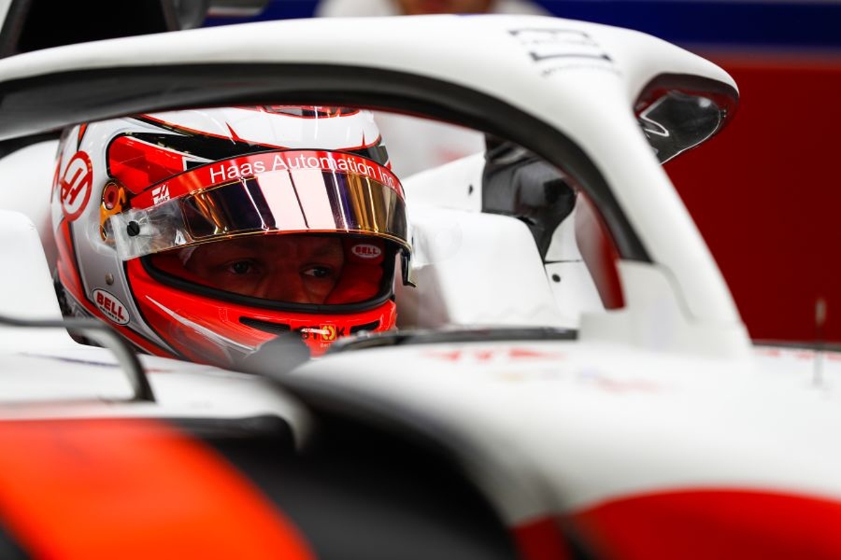 Magnussen fastest for Haas after red flags disrupt day two in Bahrain