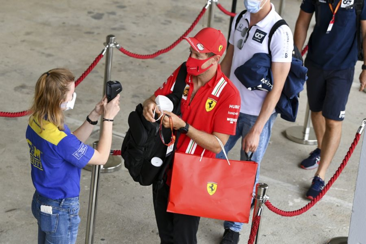 Vettel ziet zichzelf niet als expert op TV: "Makkelijker om antwoord te geven"