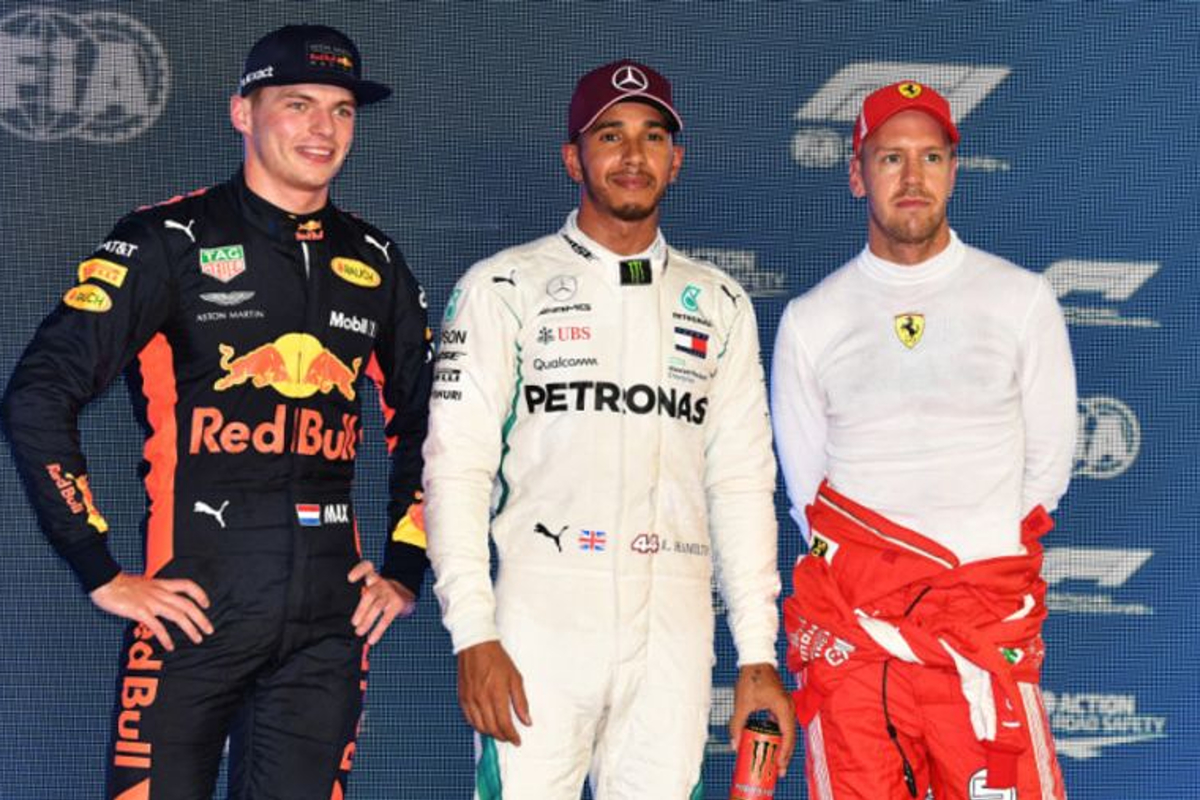 Hamilton delivers ominous warning to F1 rivals