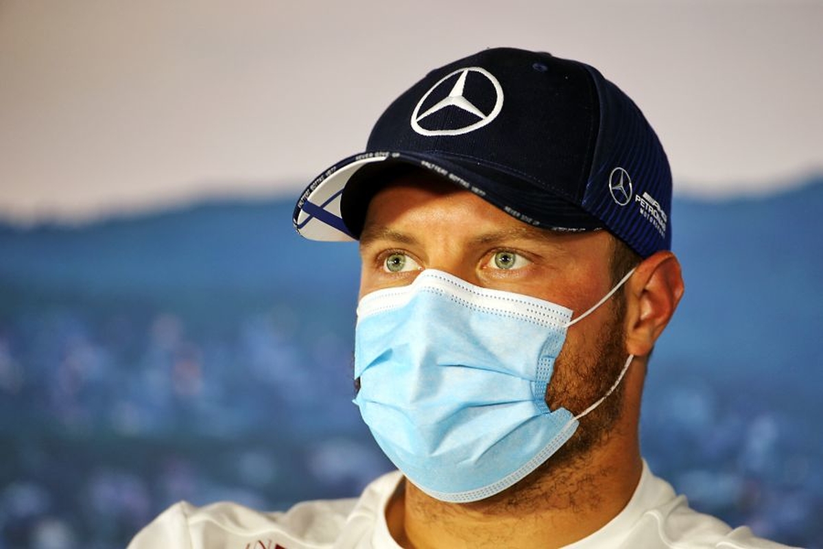 Valtteri Bottas blames dash light for poor start in Hungary Grand Prix