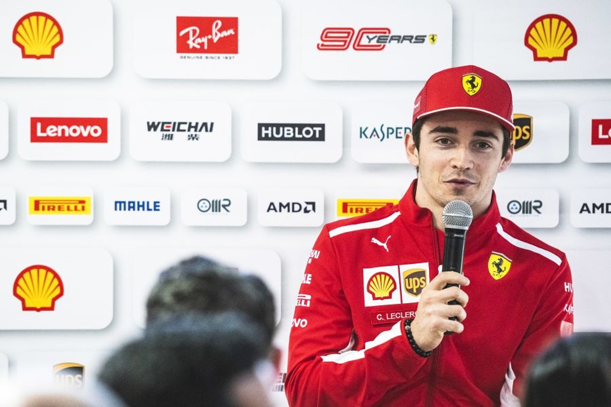 Leclerc determined to gain 'good result' for Ferrari in Bahrain