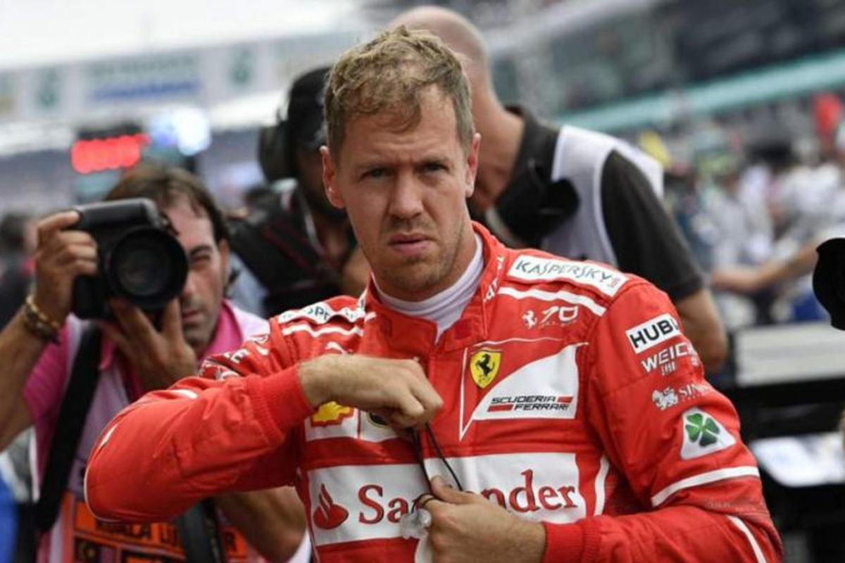 Vettel explains Milan event crash
