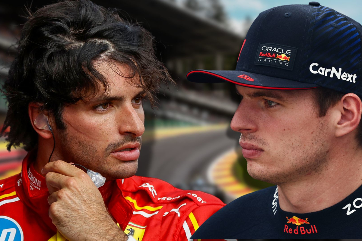 How Verstappen nearly STOPPED Sainz's F1 career before it even started