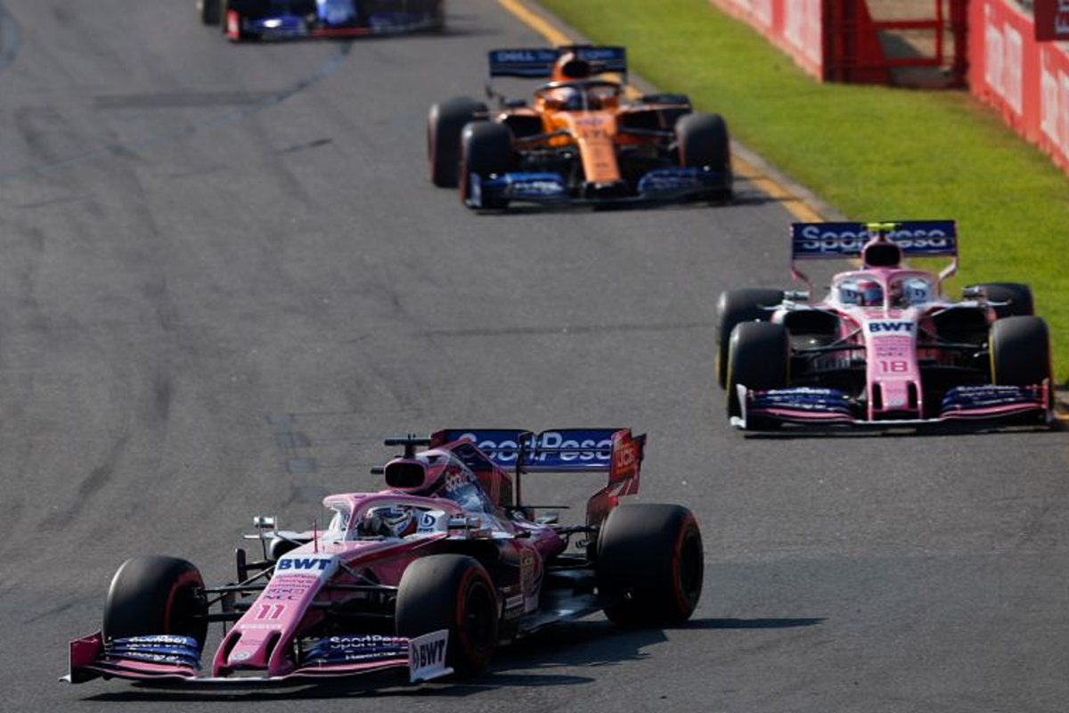 McLaren hekelt gedrag Racing Point: 'Laatste wat je doet is je rivaal kopiëren'