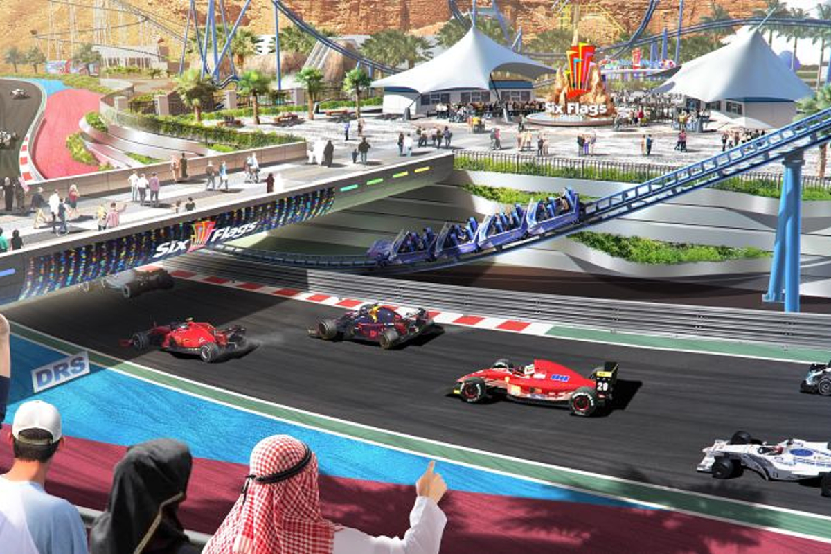 Circuit Saudi-Arabië ligt op schema voor F1 in 2023: "Hopen dat het lukt"