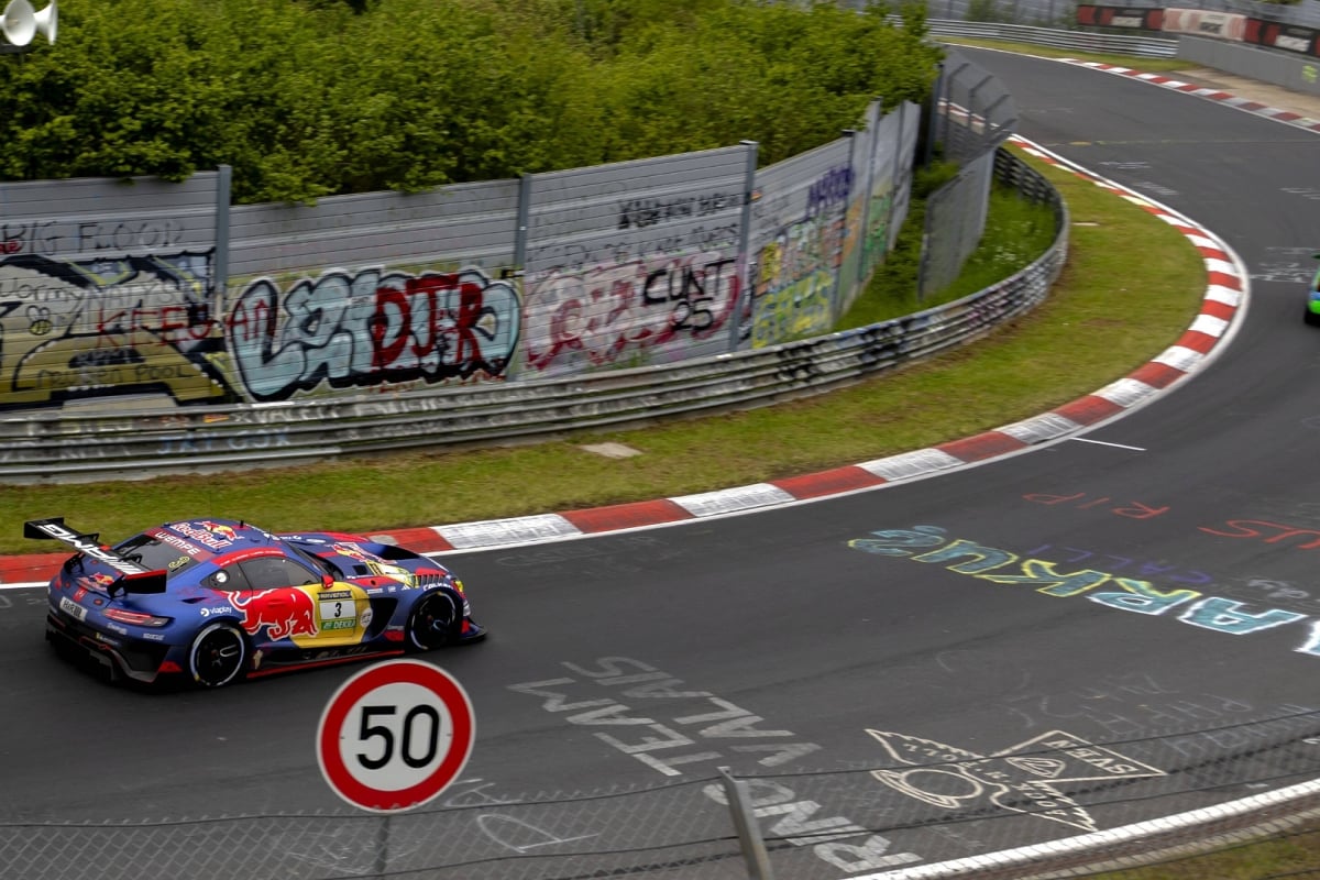 Jules Gounon, Verstappen Racing, Dacia Logan, Nurburgring, 2026