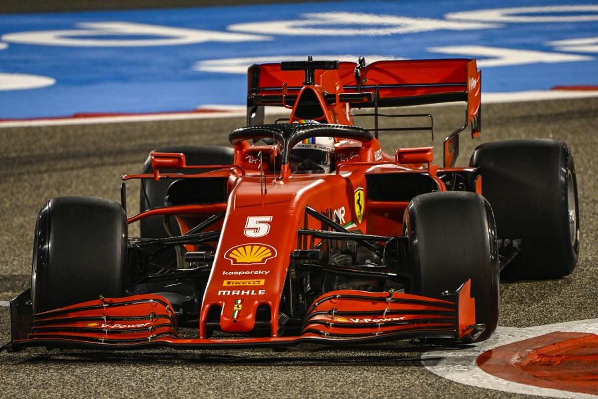 Vettel supports Hamilton criticism of Pirelli 2021 tyres
