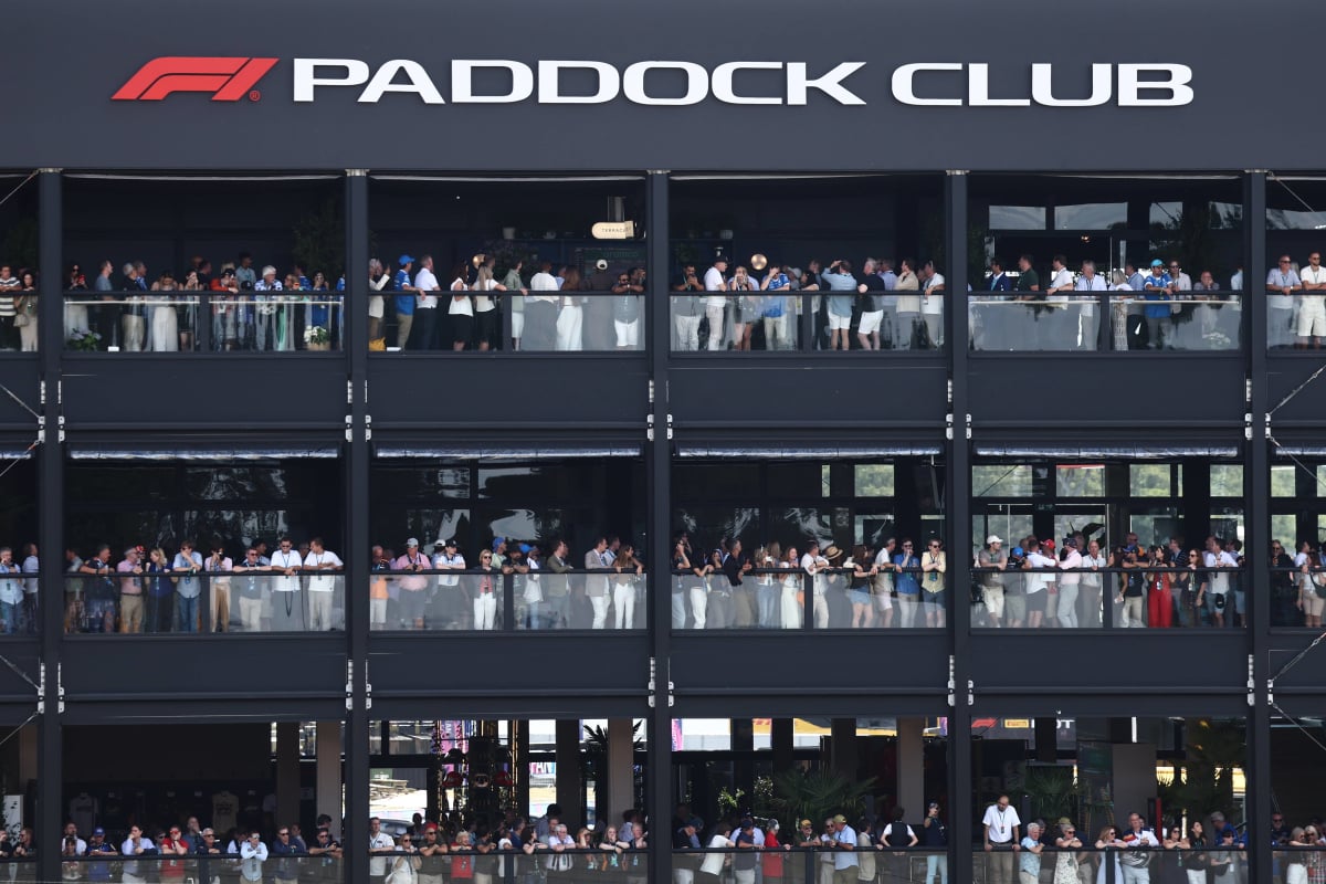 Paddockclub, British GP, 2026, generic