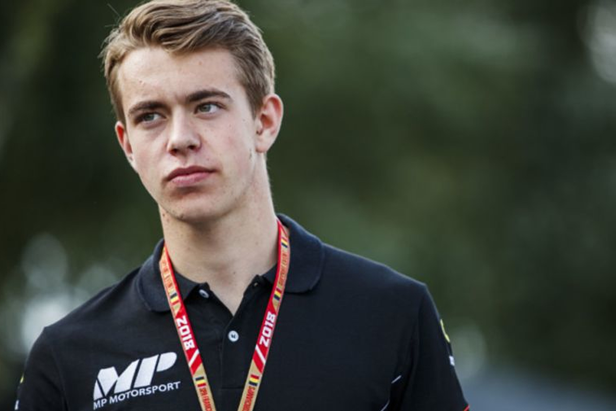 Richard Verschoor maakt debuut in Formule 2 bij MP Motorsport