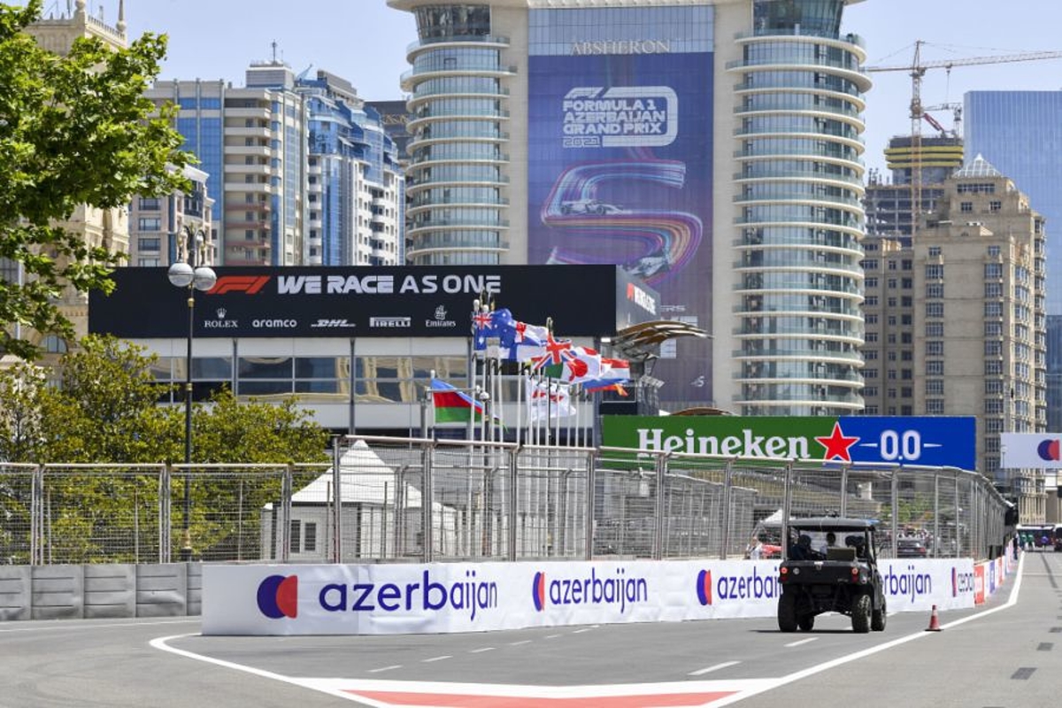 Confirman los planes de la F1 para el Gran Premio de Azerbaiyán