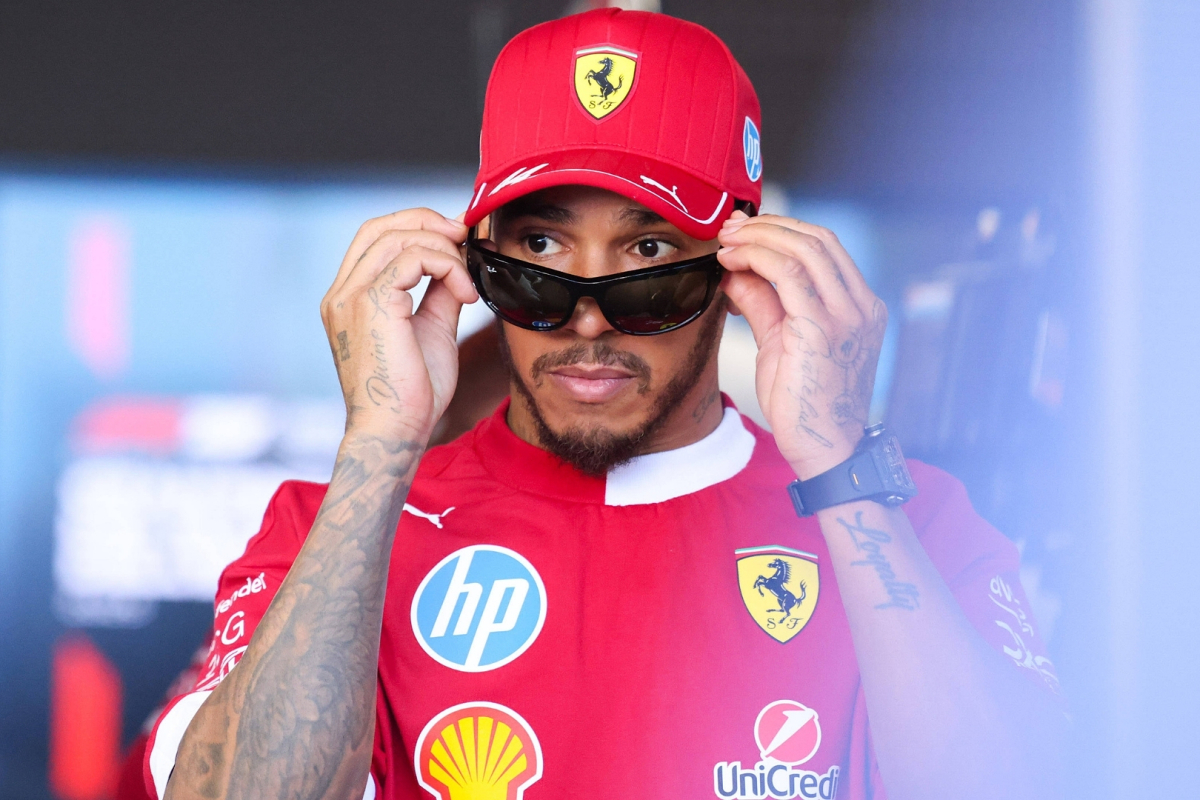 Lewis Hamilton gives SPICY Italian media interview after Imola race