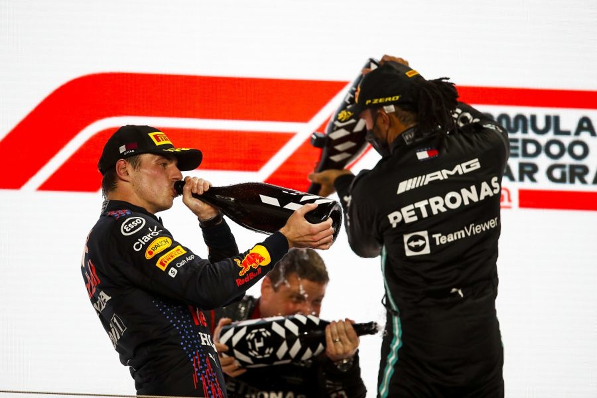 Mercedes relishing "absolutely fantastic" title fight with Red Bull