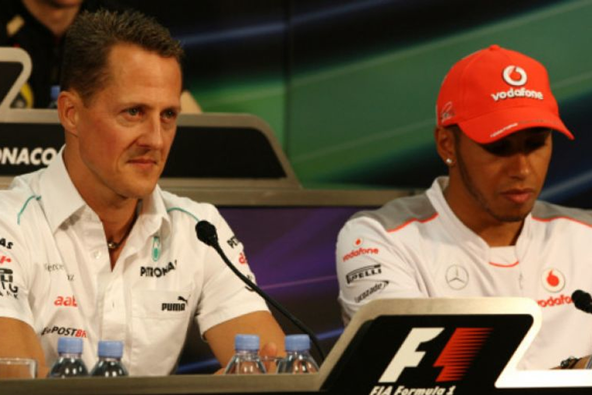 Hamilton: Schumacher remains the greatest