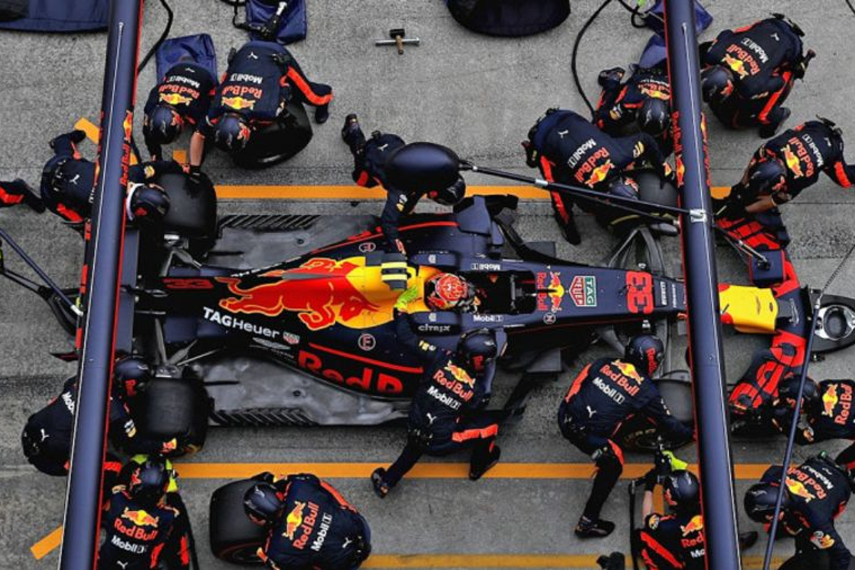 Red Bull ook in pitstraat Japan de snelste