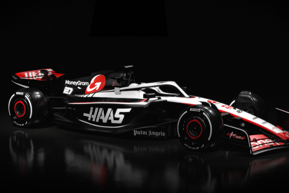 Haas unveil first F1 livery of 2023