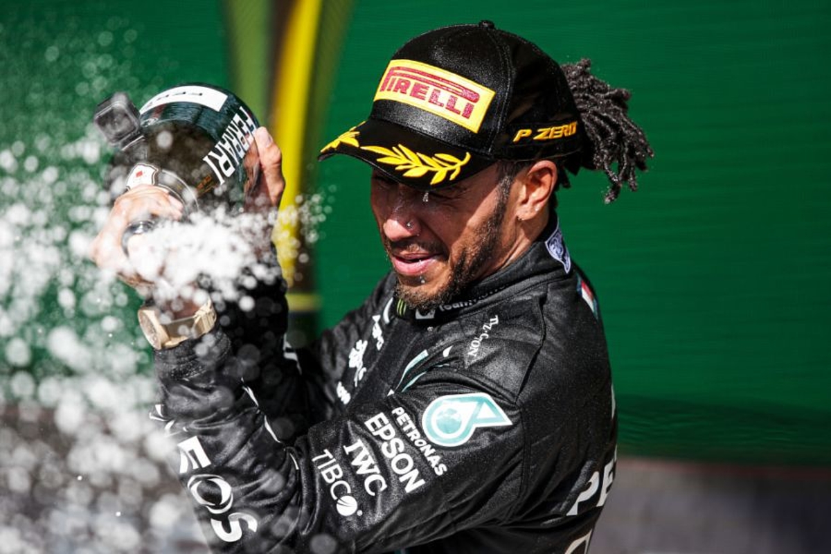 Mercedes yet to digest Hamilton victory after "rollercoaster" weekend