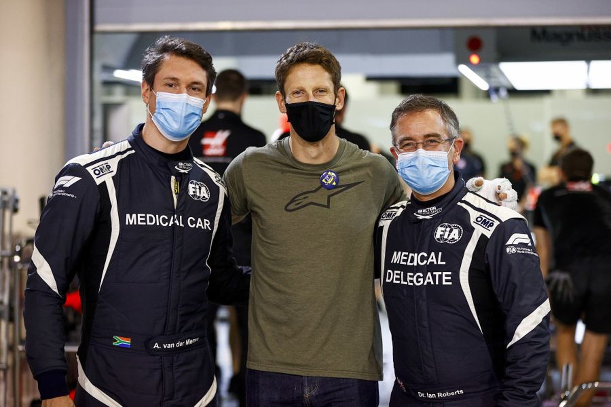 Romain Grosjean kan niet deelnemen aan de Grand Prix van Abu Dhabi