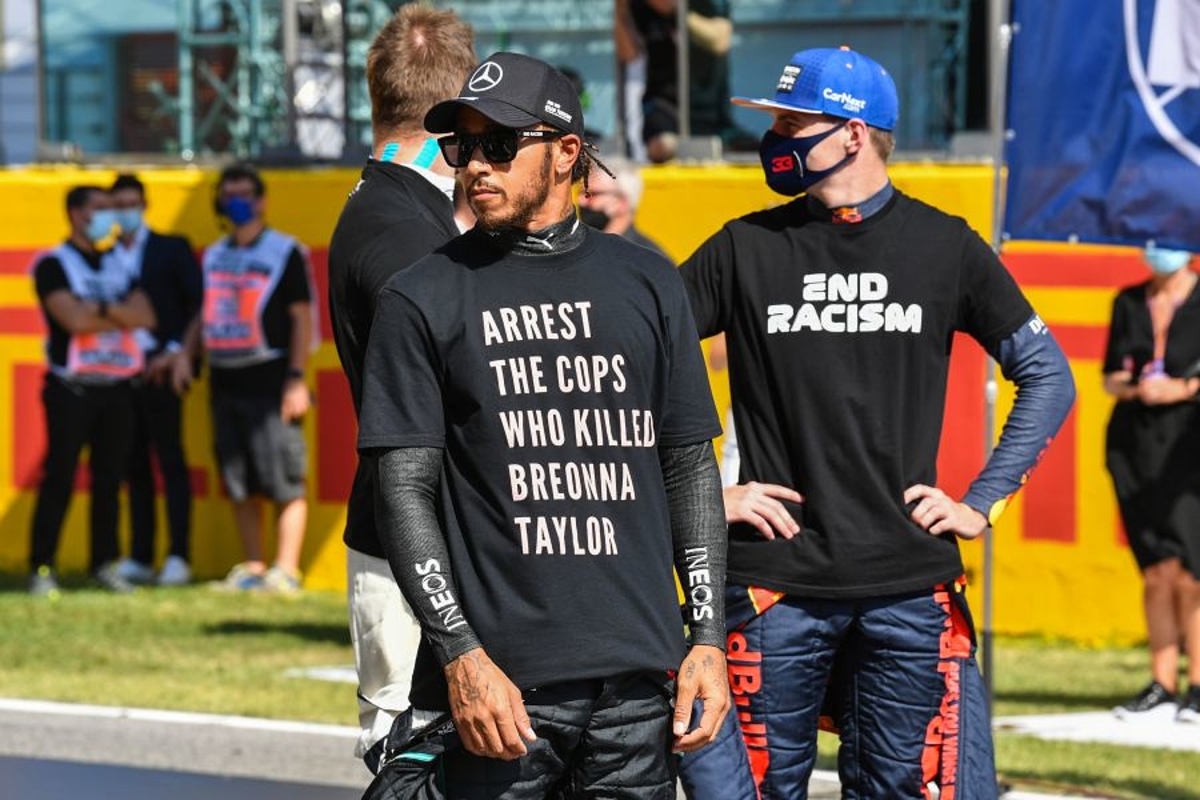 FIA take action over 'Lewis Hamilton-type' t-shirts