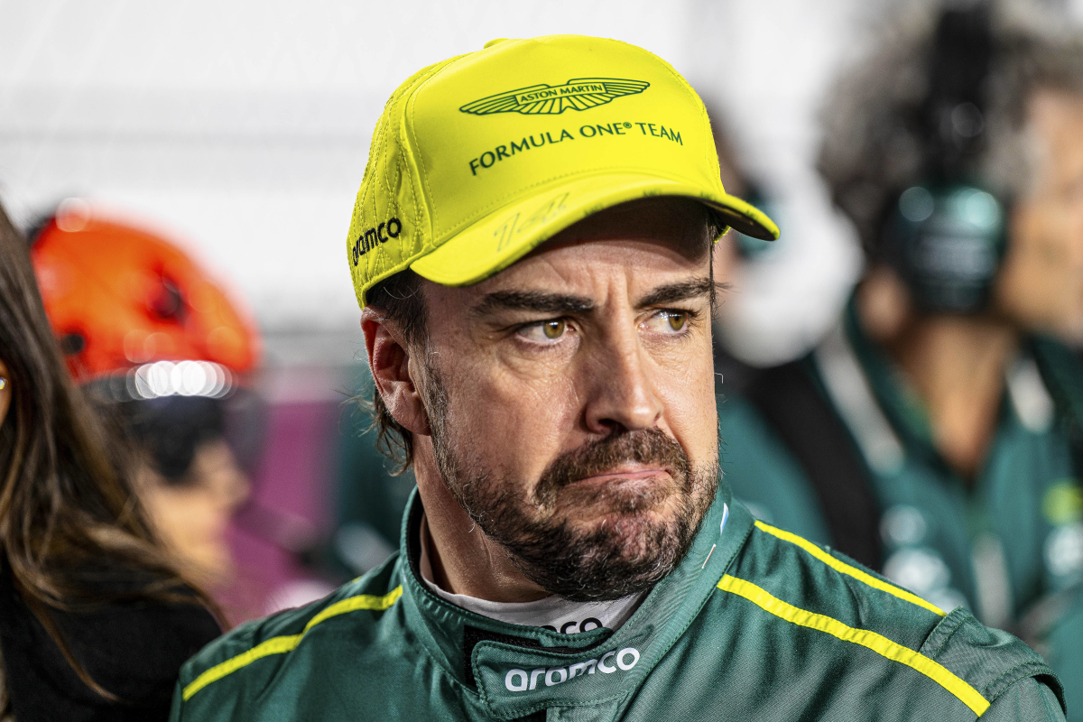 BOMBAZO: Fernando Alonso revela problemas en su Aston Martin en China