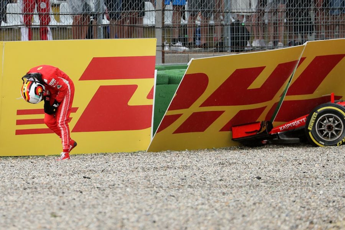 Ferrari years were "a rollercoaster" - Vettel