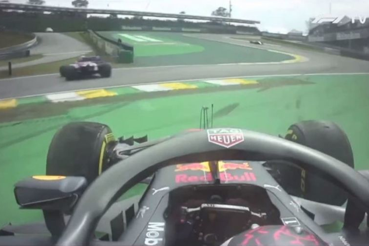 VIDEO: Verstappen-Ocon incident in full