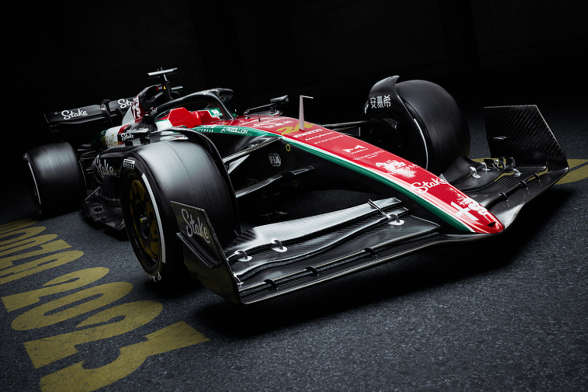 Sauber onthult nieuwe teamnaam voor 2024 en 2025: Stake F1 Team