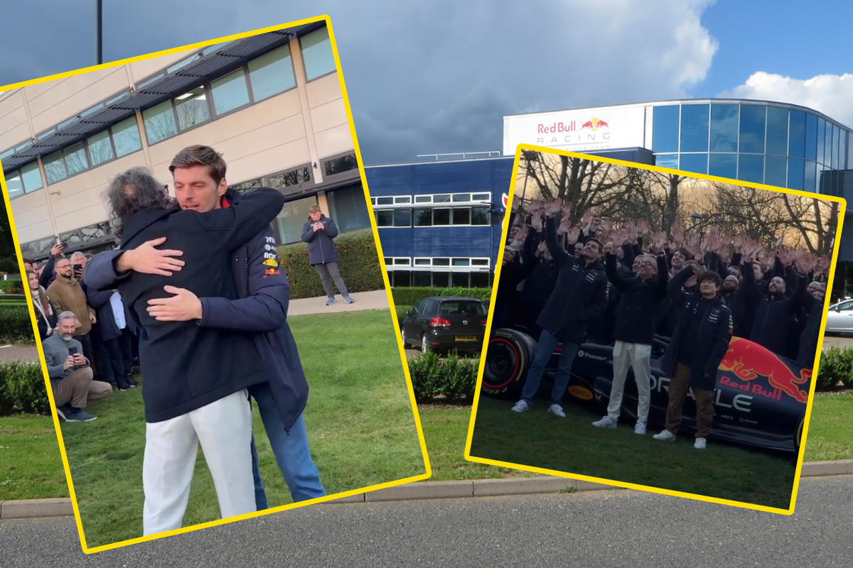 Verstappen, Milton Keynes, Red Bull