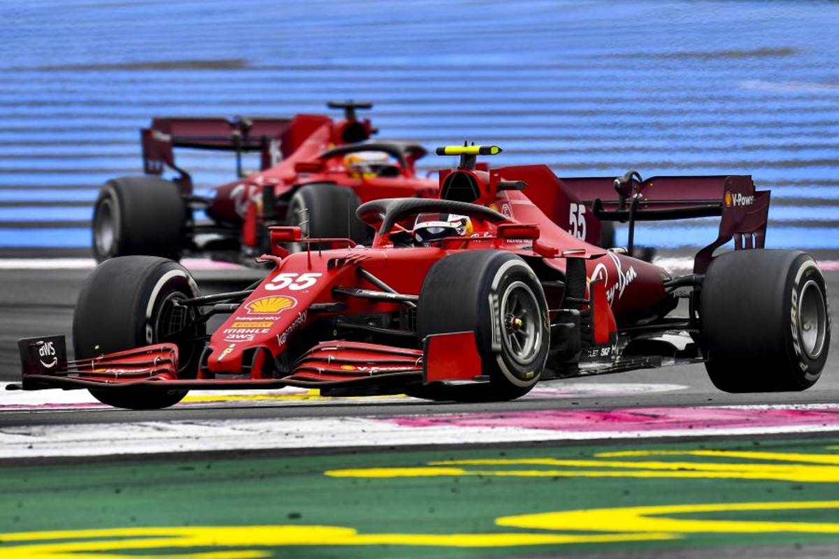 Ferrari offered advice on how to "keep morale up" after French fall from grace