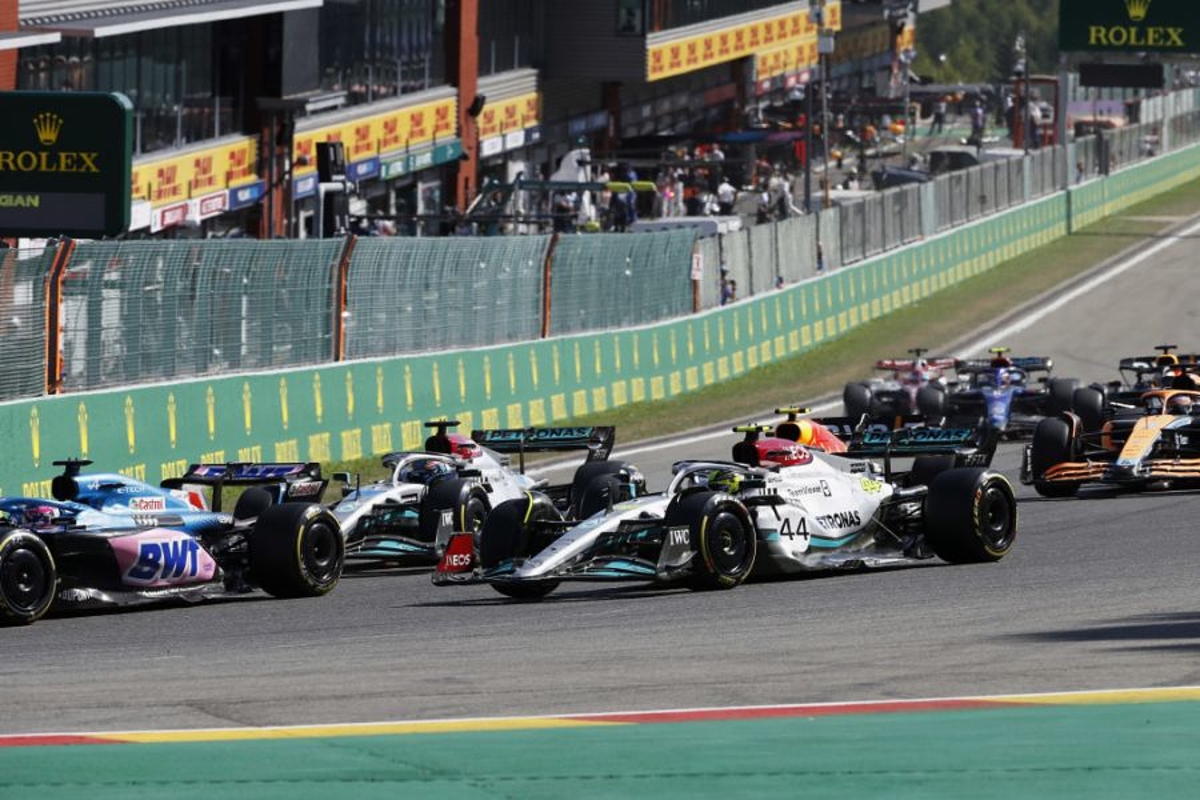 Hamilton a pris conscience de la difficulté d'être lent en F1