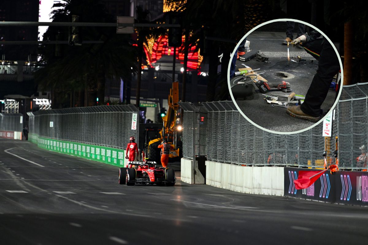 F1 video shows Las Vegas Grand Prix WARNED over car-destroying issue