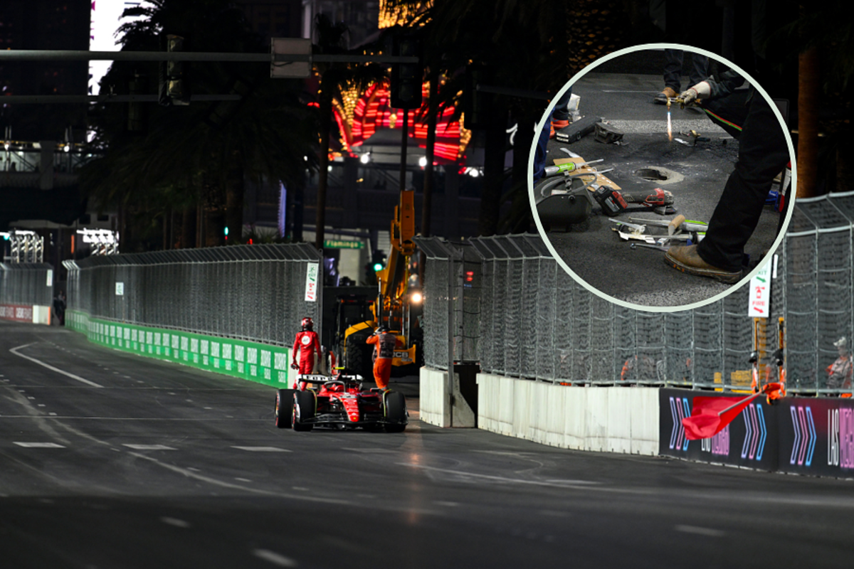 F1 video shows Las Vegas Grand Prix WARNED over car-destroying issue 