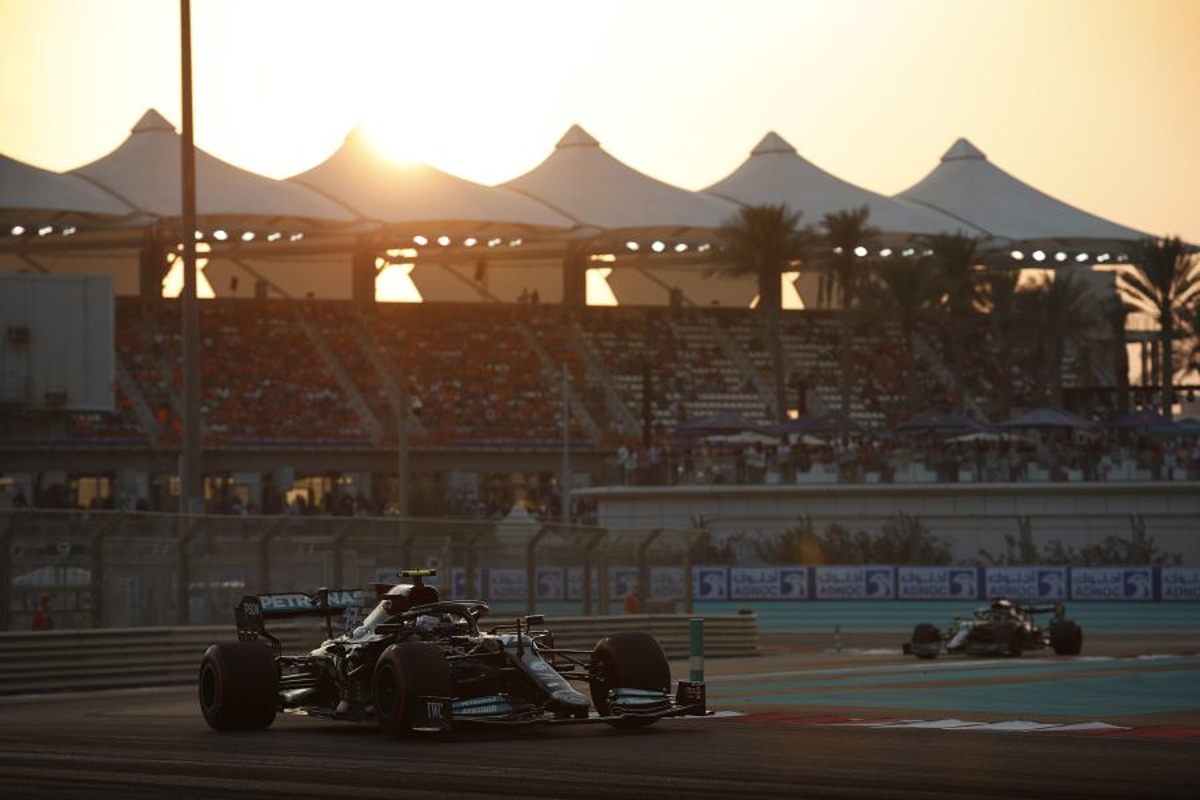 F1 Abu Dhabi Grand Prix weather forecast