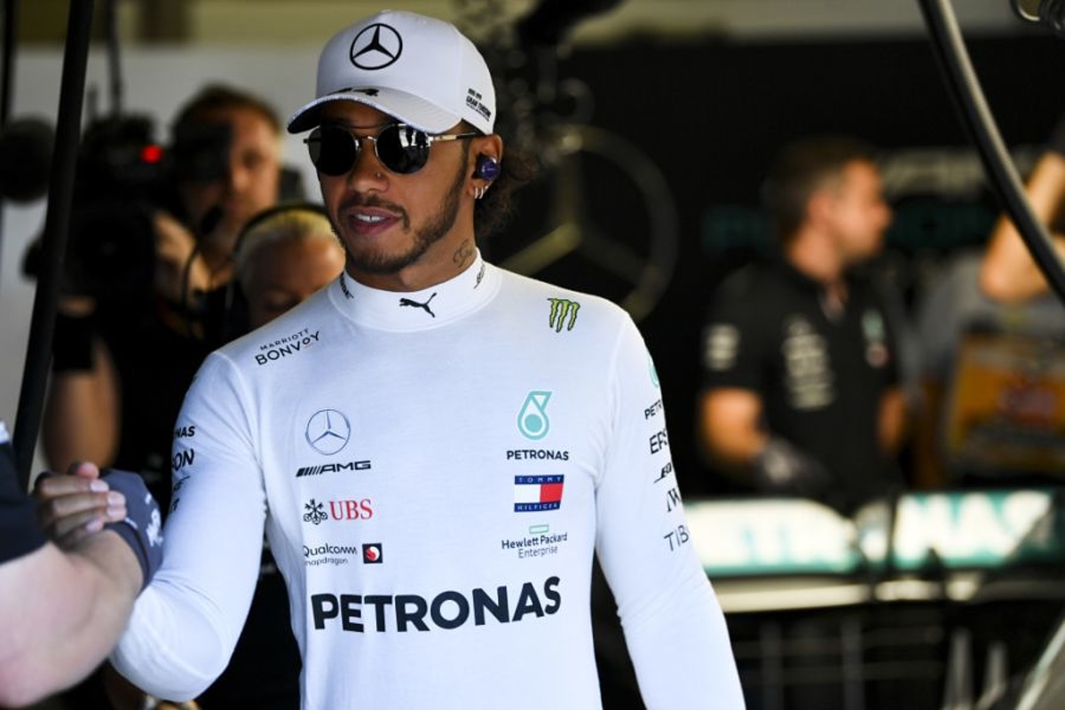 Hamilton: Ferrari quicker than Mercedes in Austria