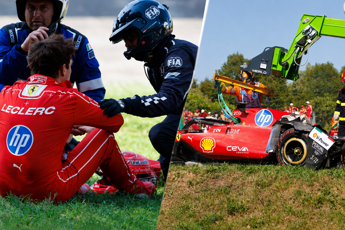 Leclerc, Ferrari, Monza, thumb