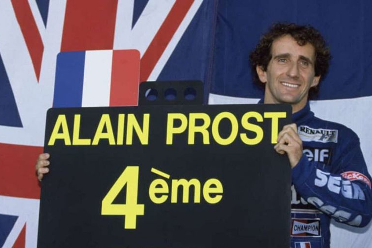 On This Day: Prost walks away from F1