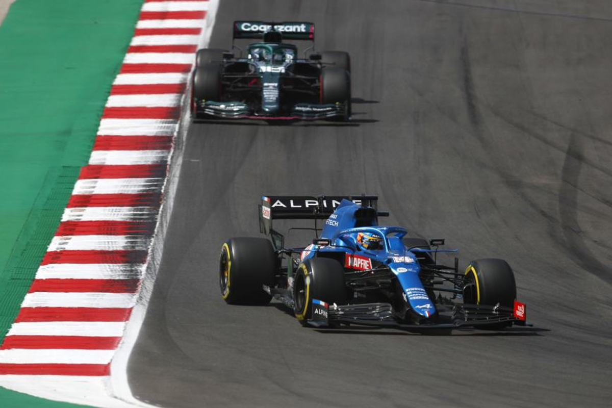 Alonso and Stroll escape punishment for turn one skirmish