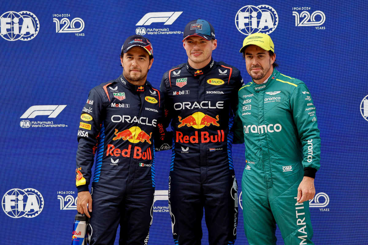 Alonso: 'Zie Verstappen op bepaald moment nog wel graag voor Aston Martin rijden'