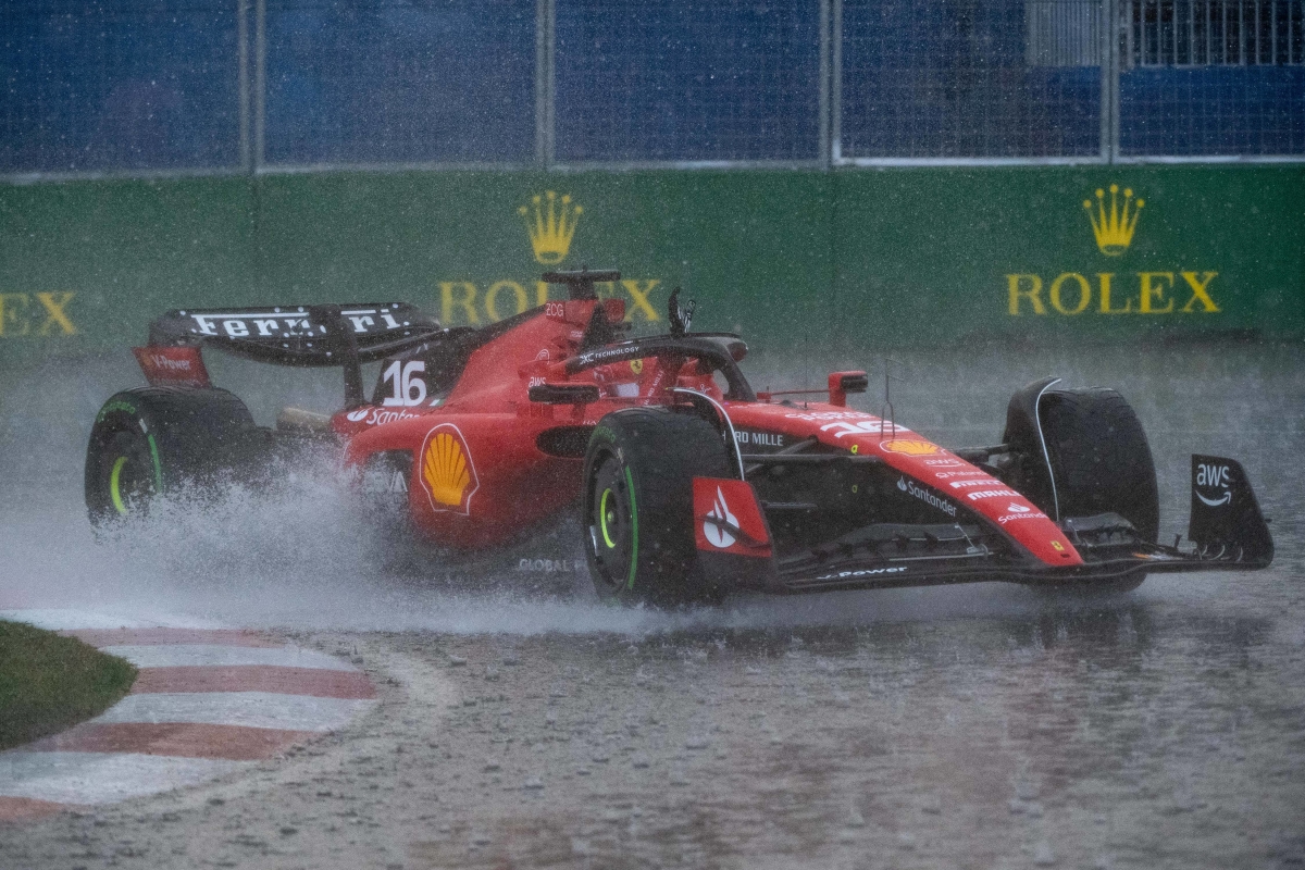 Formule 1 houdt hart vast in Canada: raceweekend overspoeld met regen