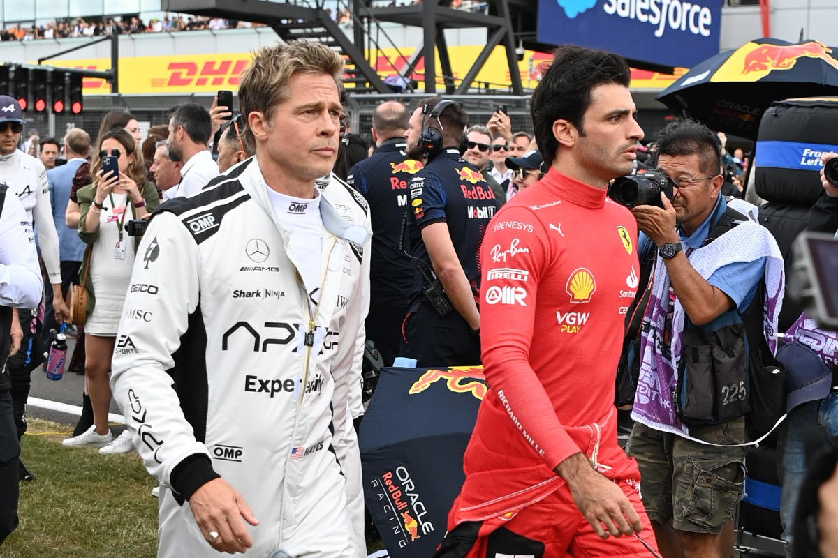 Brad Pitt's F1 blockbuster film hits SETBACK after British GP filming