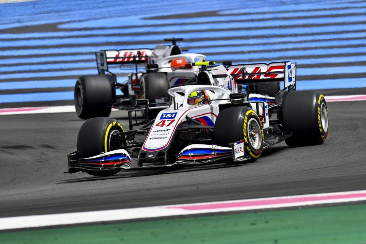 Mazepin fuels rift with Haas team-mate Schumacher