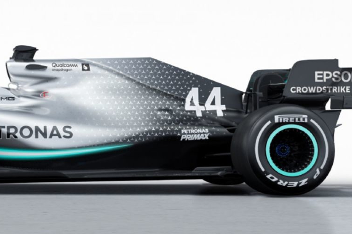 GALLERY: Mercedes' 2019 F1 challenger from every angle