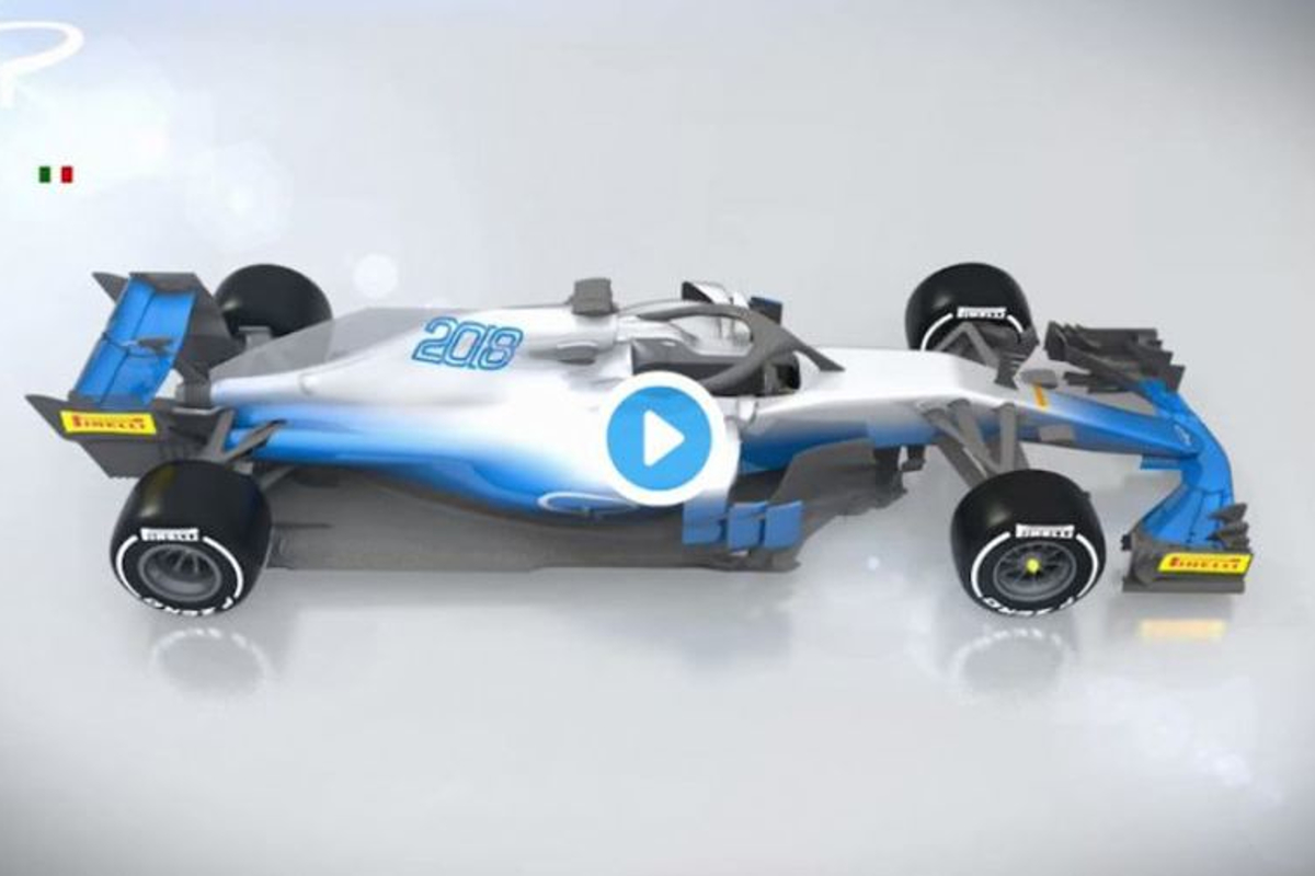VIDEO: This is how F1 cars will look in 2019