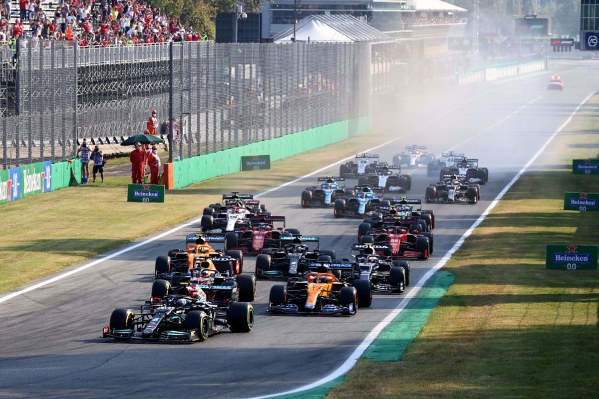 Estadísticas del Gran Premio de Italia