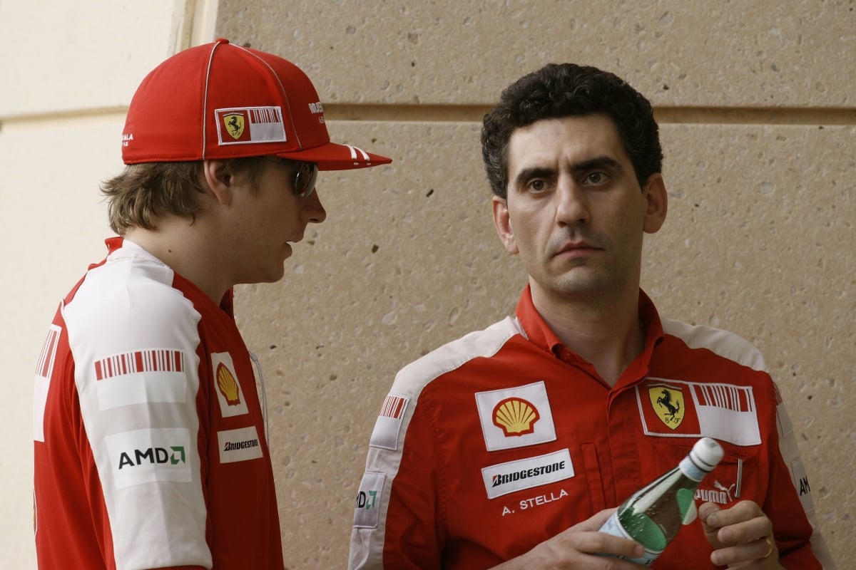 Kimi Räikkönen, Andrea Stella, Ferrari, generic