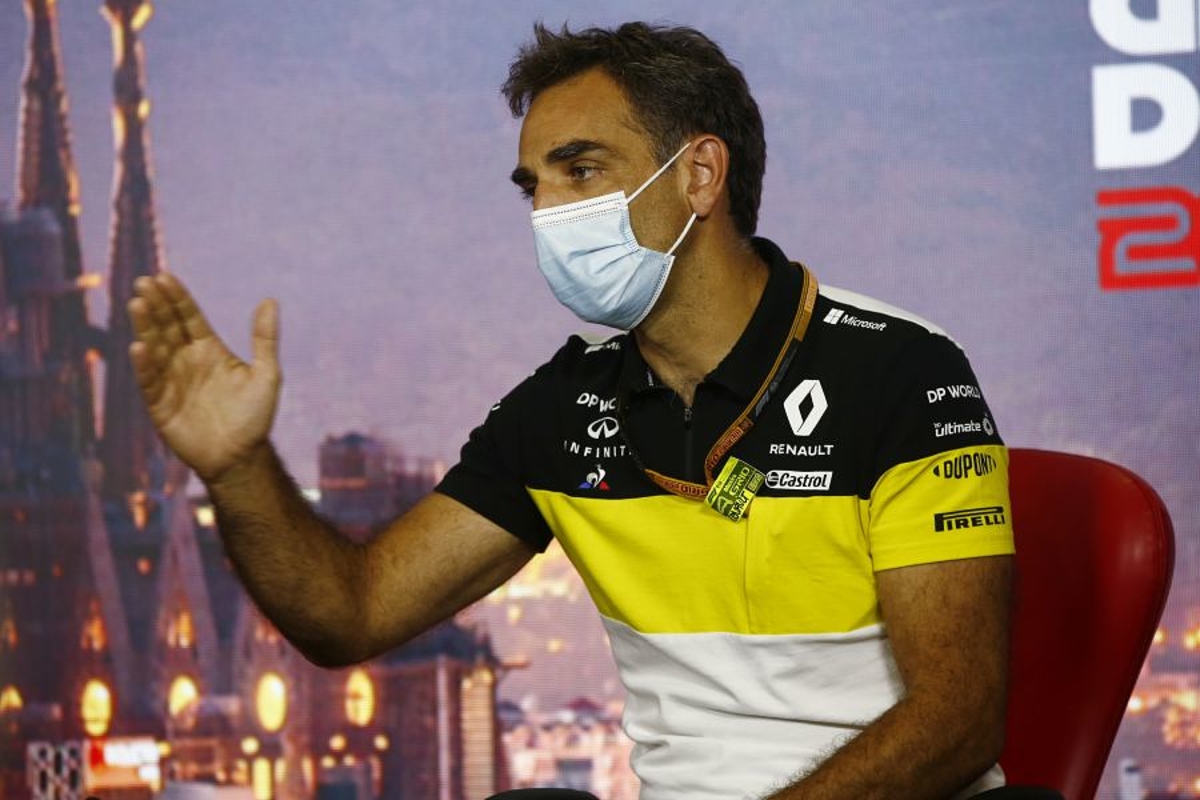 Abiteboul leaves Renault and will not lead Alpine in 2021