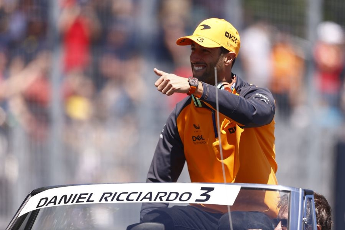 Ricciardo se réjouit de faire une pause en F1