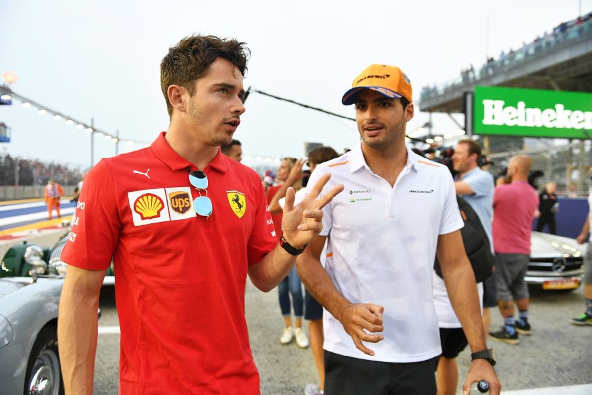 OFFICIAL: Sainz replaces Vettel at Ferrari