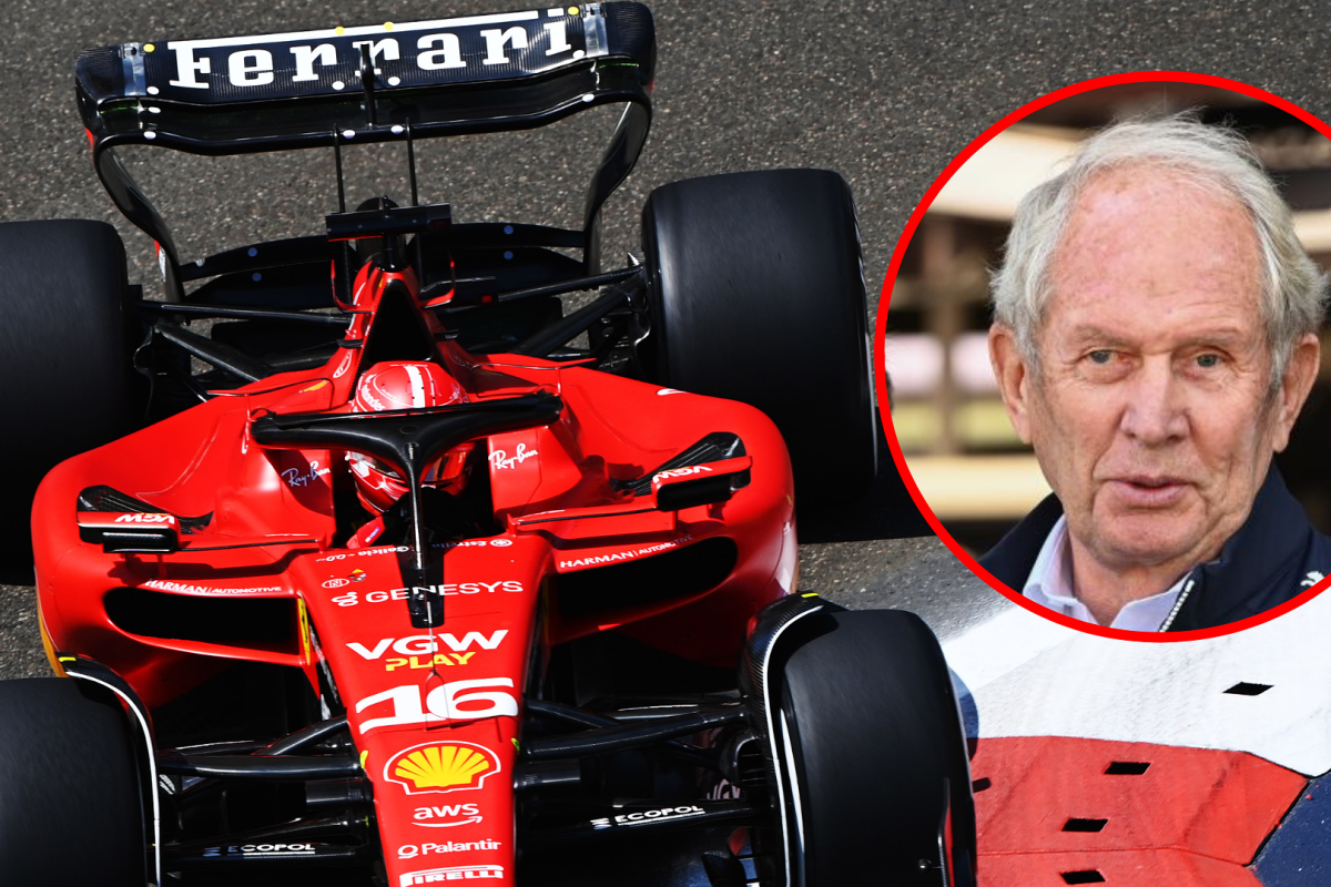 Marko admits Ferrari have STRONGEST engine but explains why it's not good for them