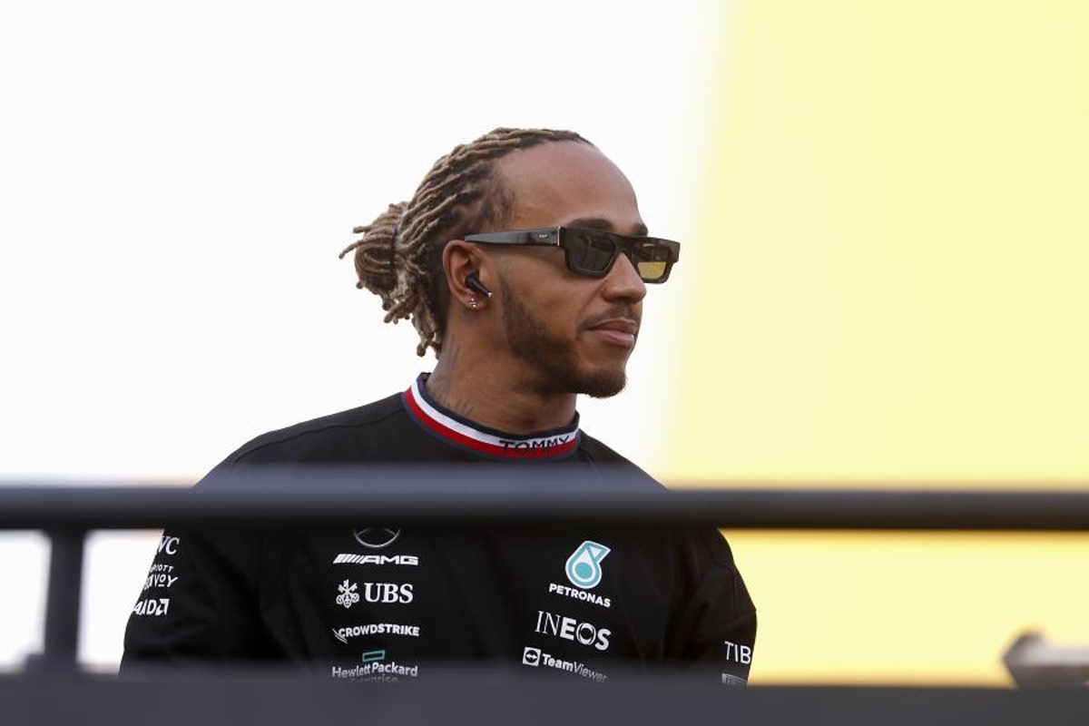 Hamilton wil meer dan alleen coureur zijn: "Verandering op gang brengen"