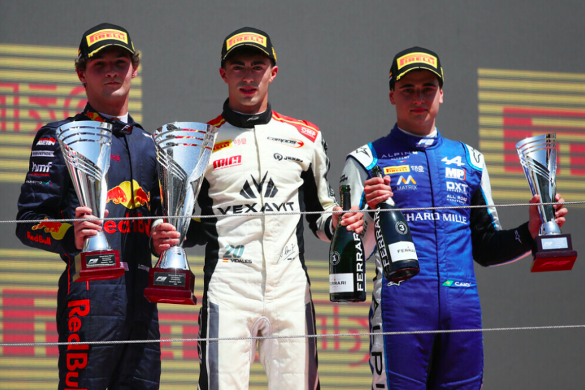 F3: David Vidales gana la Sprint Race en España